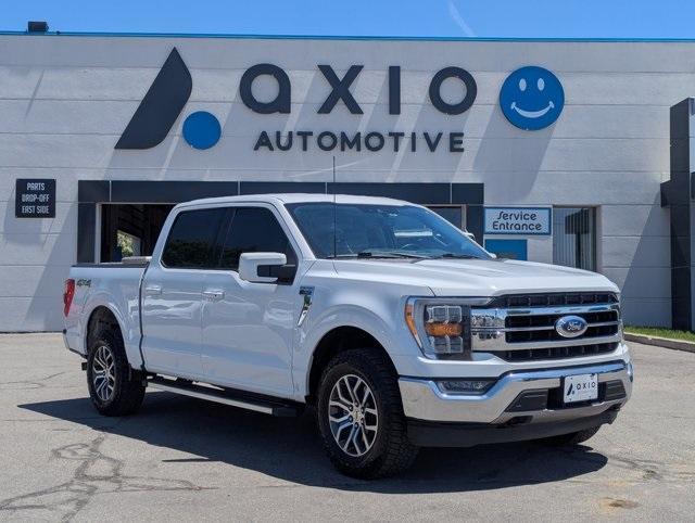 used 2021 Ford F-150 car, priced at $30,488