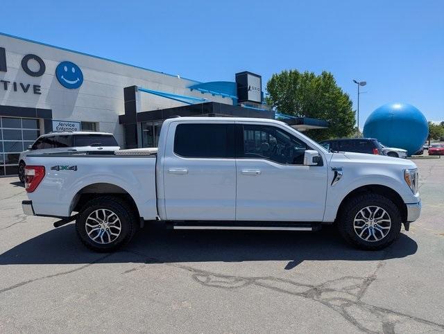 used 2021 Ford F-150 car, priced at $30,488