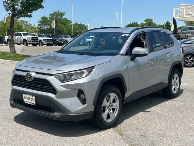 used 2019 Toyota RAV4 car, priced at $23,851