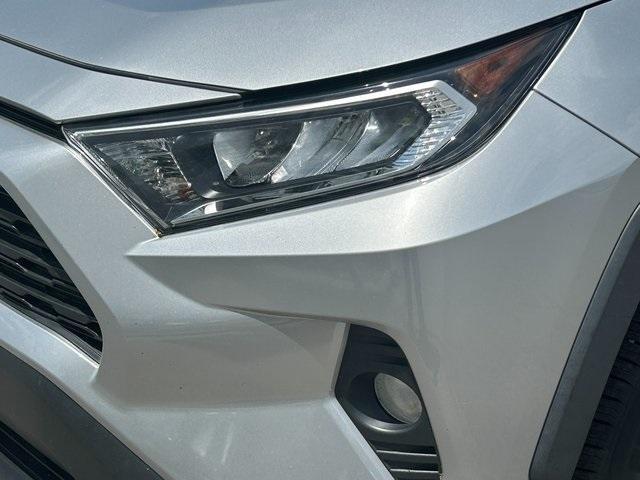 used 2019 Toyota RAV4 car, priced at $23,851