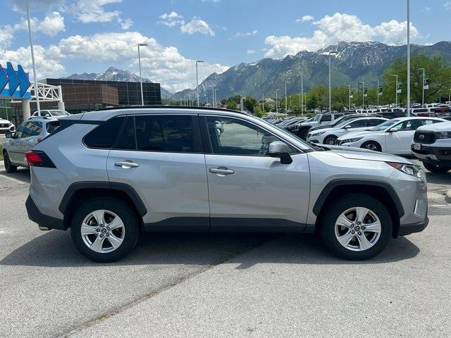 used 2019 Toyota RAV4 car, priced at $23,851