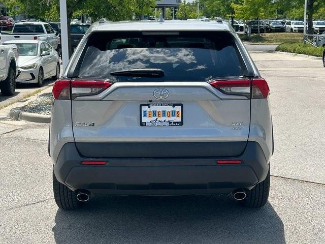 used 2019 Toyota RAV4 car, priced at $23,851