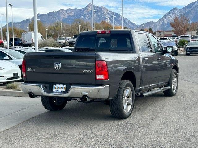 used 2018 Ram 1500 car, priced at $15,751