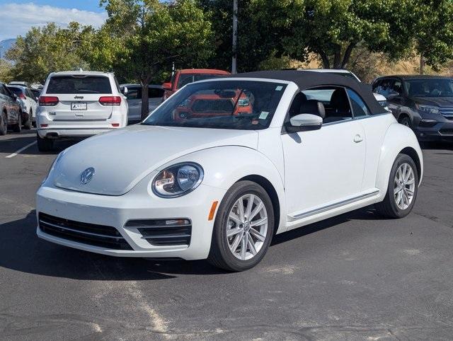 used 2018 Volkswagen Beetle car, priced at $24,488