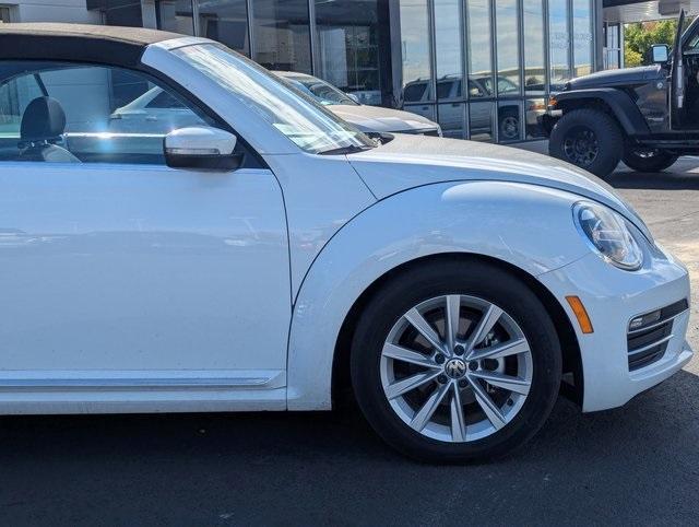 used 2018 Volkswagen Beetle car, priced at $24,488