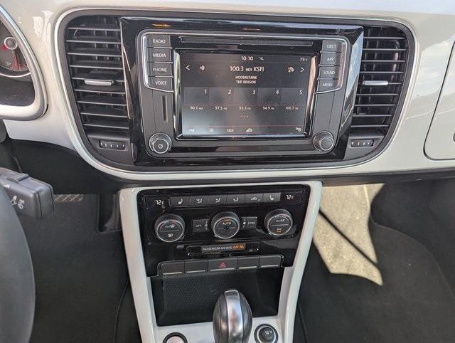 used 2018 Volkswagen Beetle car, priced at $24,488