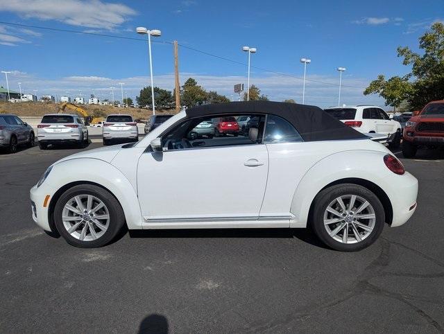used 2018 Volkswagen Beetle car, priced at $24,488