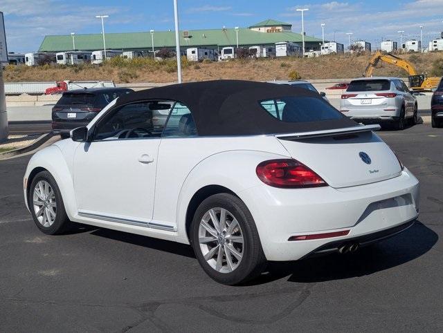 used 2018 Volkswagen Beetle car, priced at $24,488