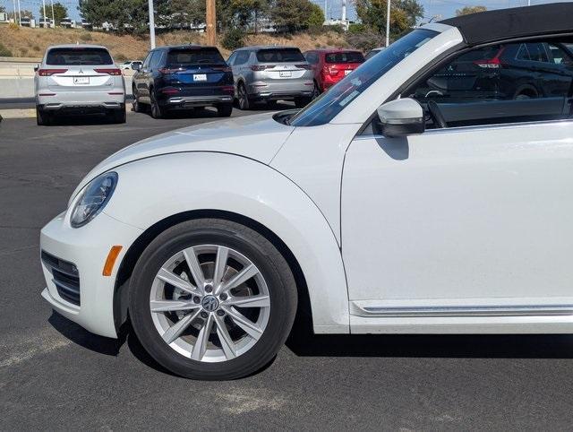 used 2018 Volkswagen Beetle car, priced at $24,488