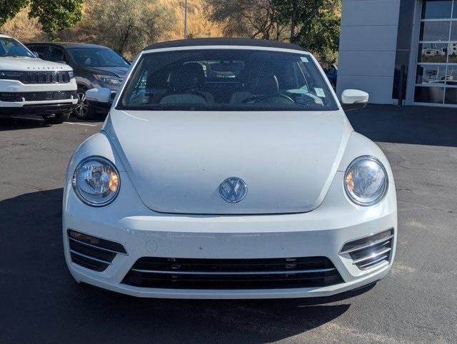used 2018 Volkswagen Beetle car, priced at $24,488