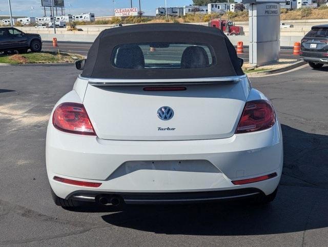 used 2018 Volkswagen Beetle car, priced at $24,488