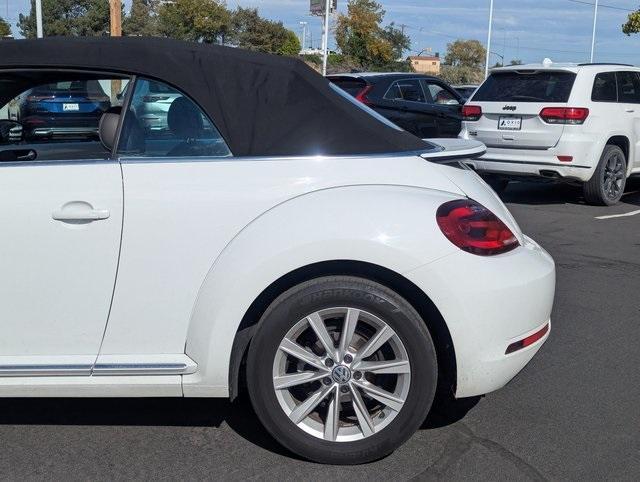 used 2018 Volkswagen Beetle car, priced at $24,488