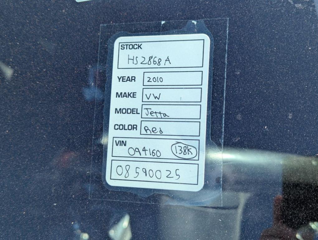 used 2010 Volkswagen Jetta car, priced at $4,288