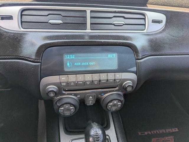 used 2012 Chevrolet Camaro car, priced at $10,688