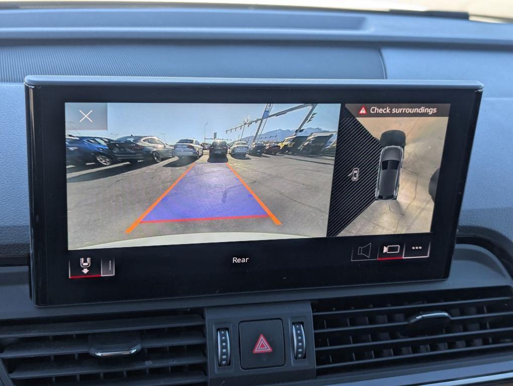 used 2021 Audi Q5 car, priced at $22,188