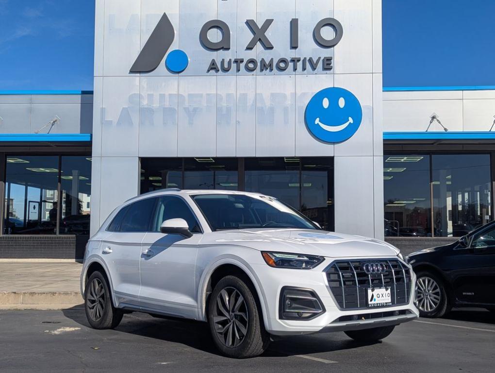 used 2021 Audi Q5 car, priced at $22,188