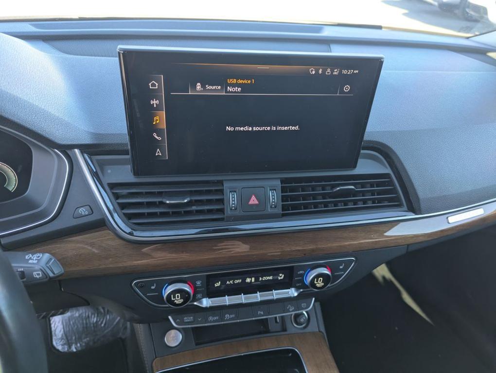 used 2021 Audi Q5 car, priced at $22,188