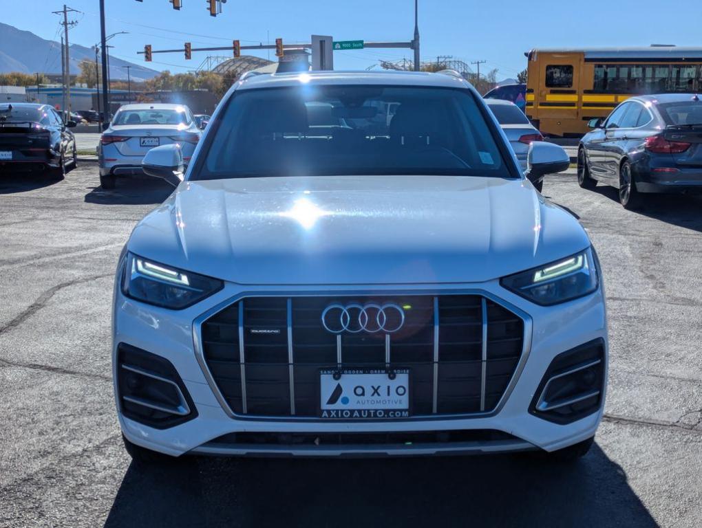 used 2021 Audi Q5 car, priced at $22,188