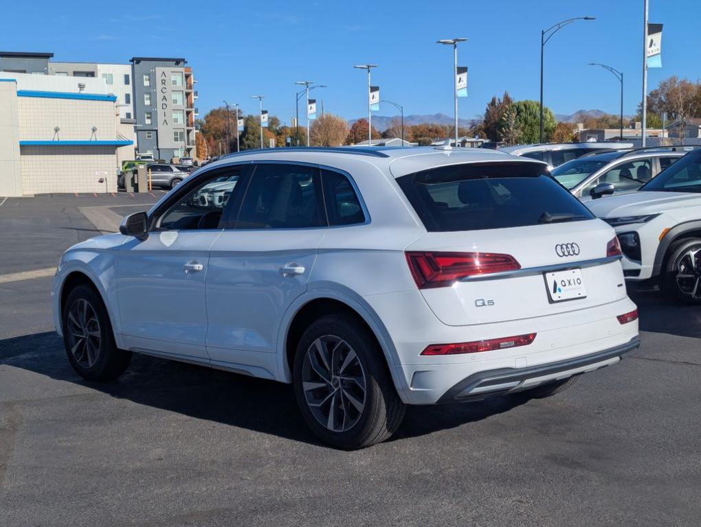 used 2021 Audi Q5 car, priced at $22,188
