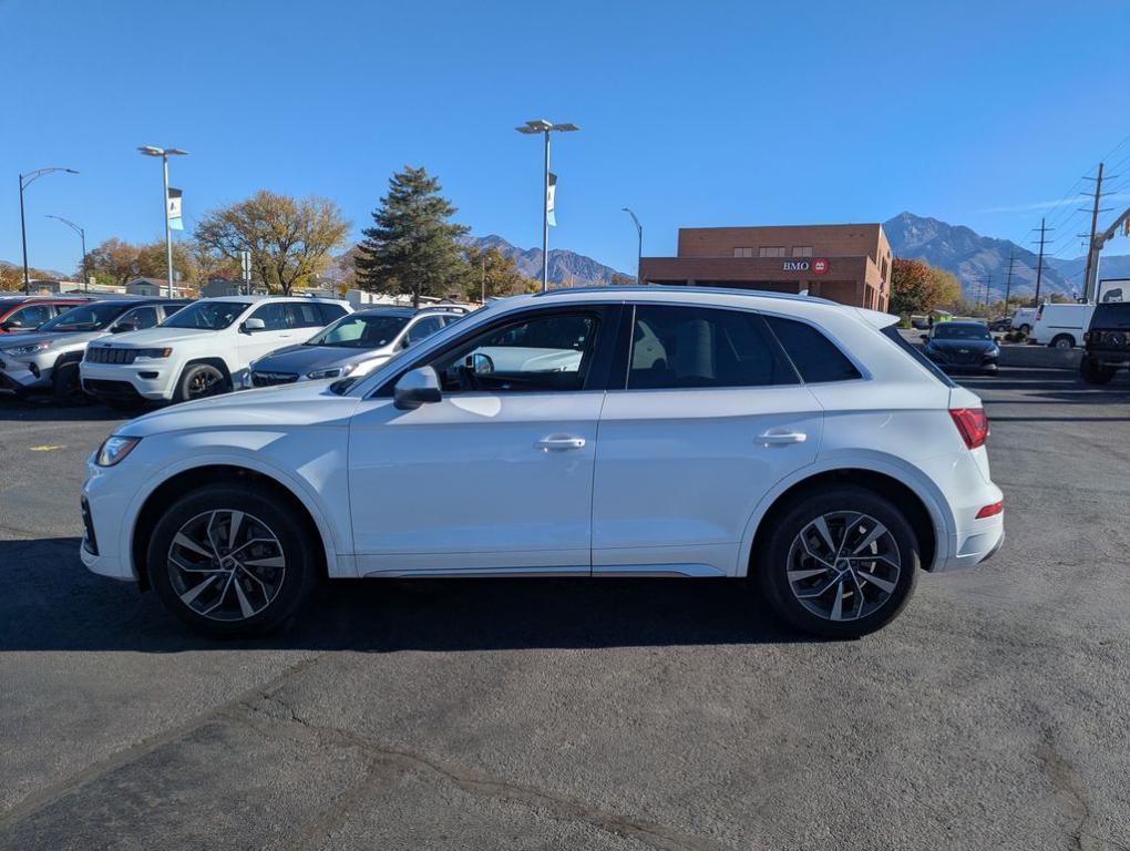 used 2021 Audi Q5 car, priced at $22,188