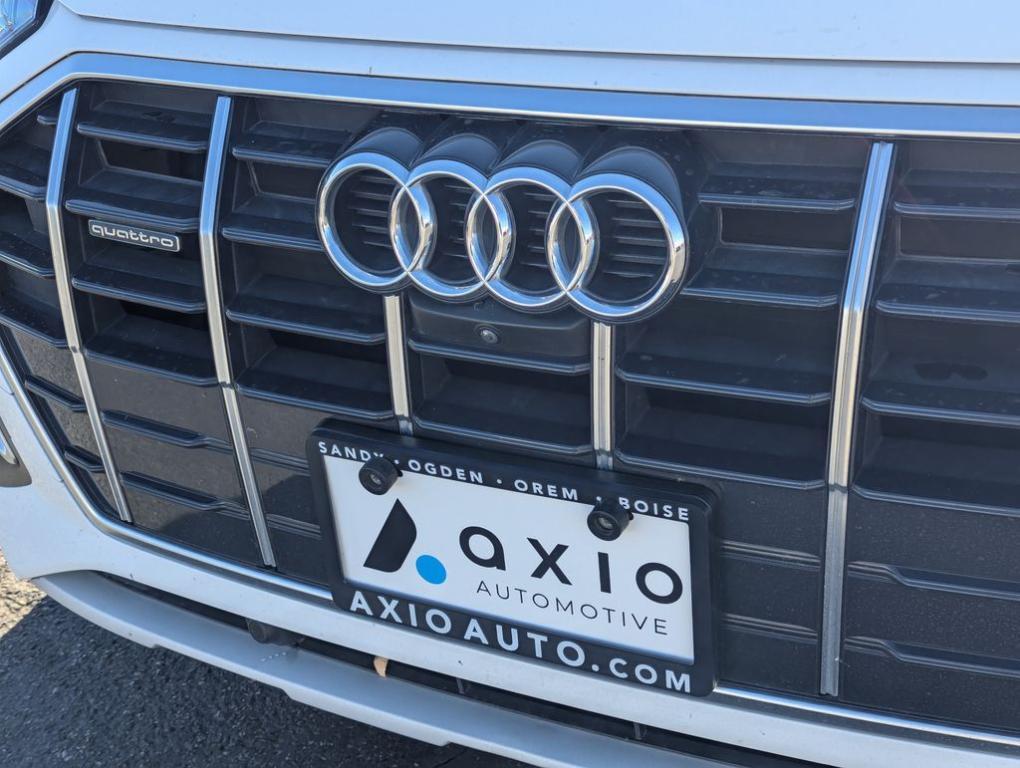 used 2021 Audi Q5 car, priced at $22,188