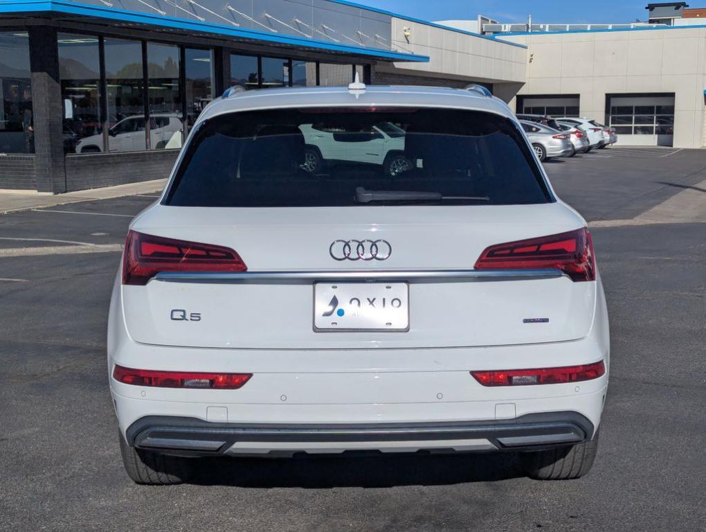 used 2021 Audi Q5 car, priced at $22,188