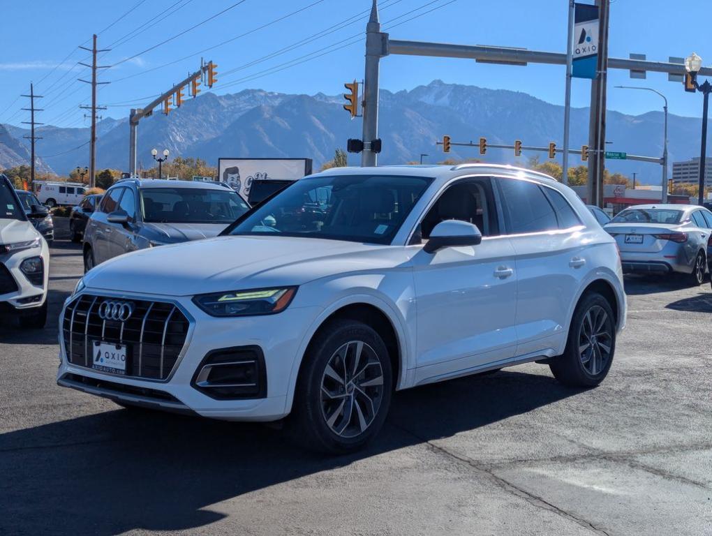 used 2021 Audi Q5 car, priced at $22,188