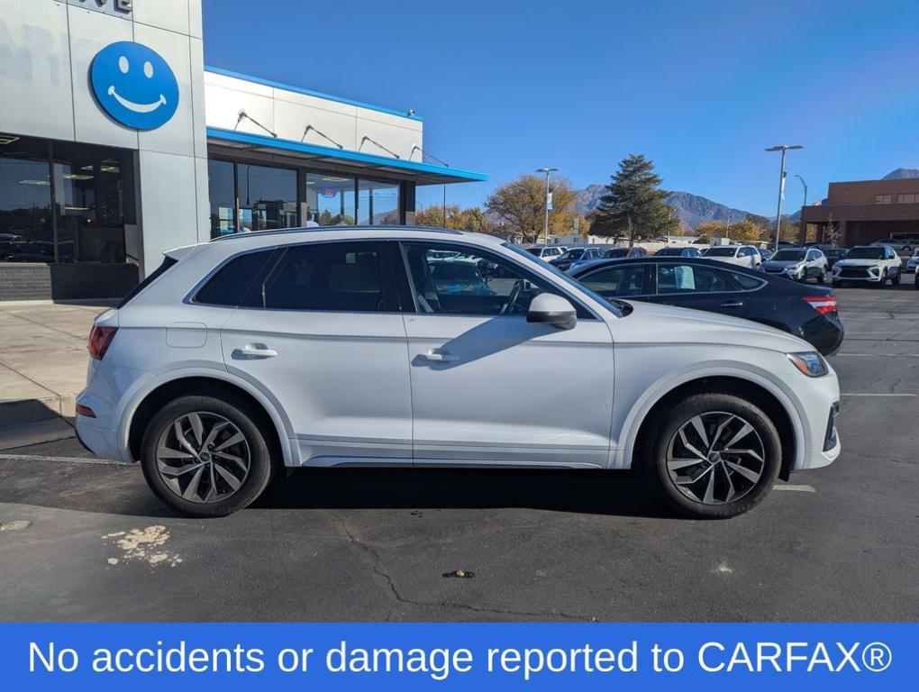 used 2021 Audi Q5 car, priced at $22,188