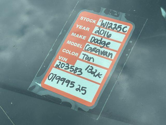 used 2016 Dodge Grand Caravan car, priced at $4,495