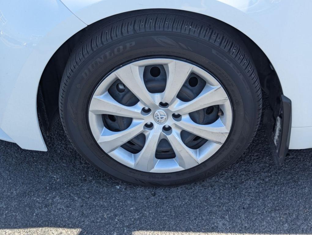 used 2023 Toyota Corolla car, priced at $20,988