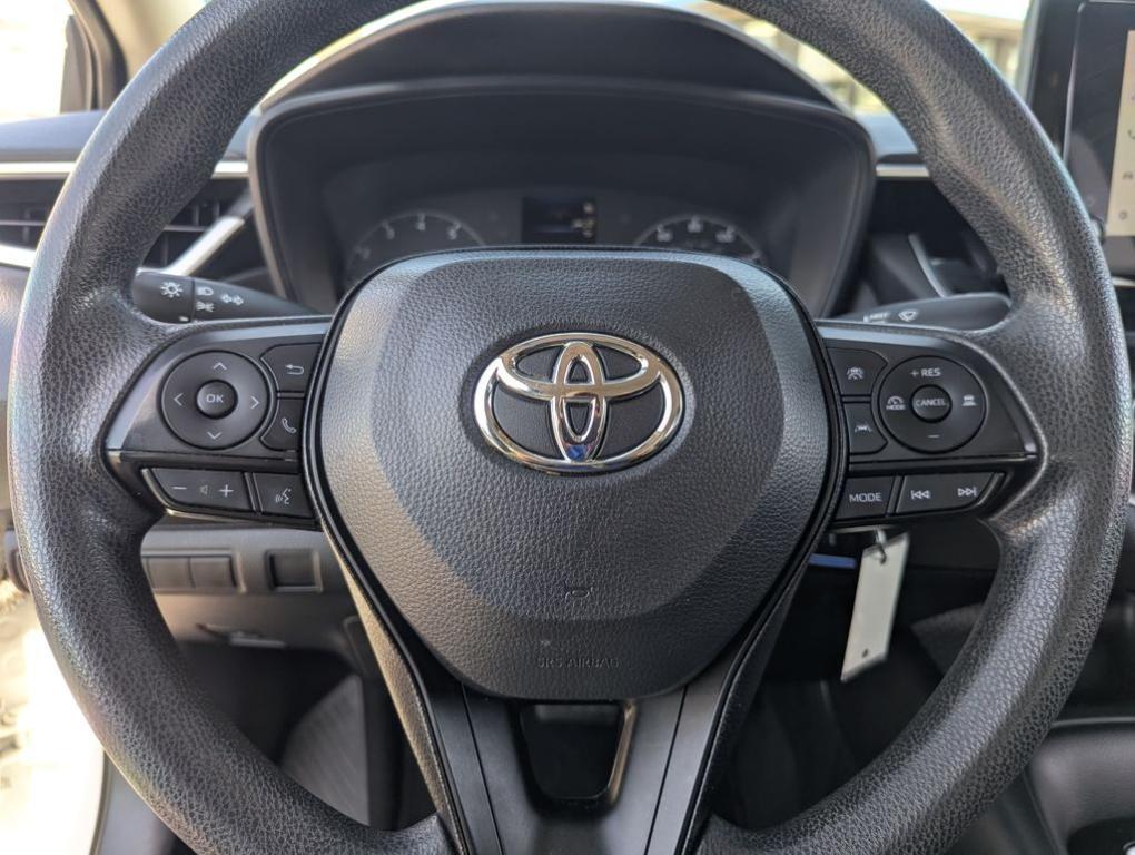 used 2023 Toyota Corolla car, priced at $20,988