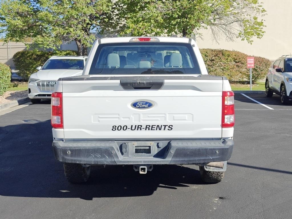 used 2021 Ford F-150 car, priced at $25,980