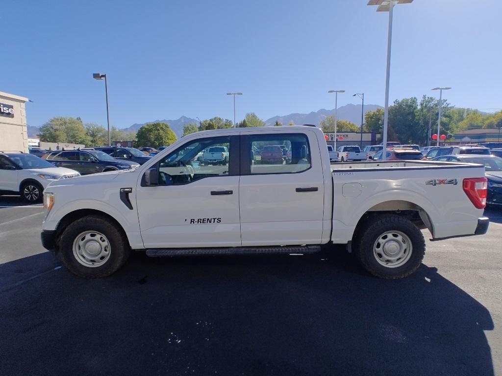 used 2021 Ford F-150 car, priced at $25,980