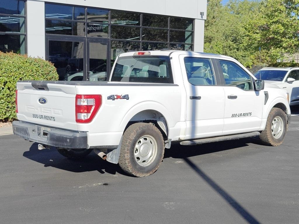 used 2021 Ford F-150 car, priced at $25,980