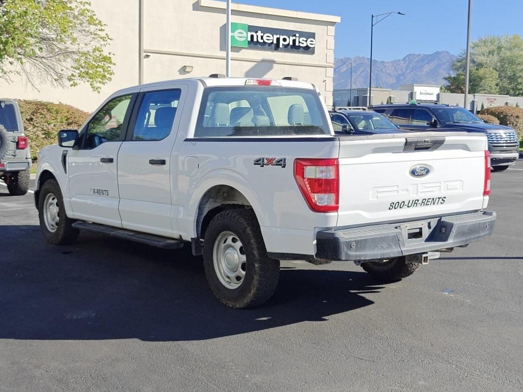 used 2021 Ford F-150 car, priced at $25,980