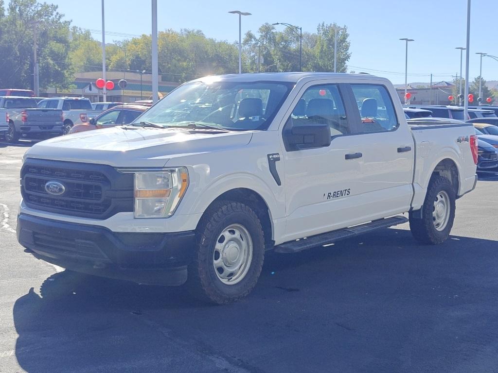 used 2021 Ford F-150 car, priced at $25,980
