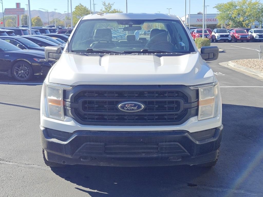 used 2021 Ford F-150 car, priced at $25,980