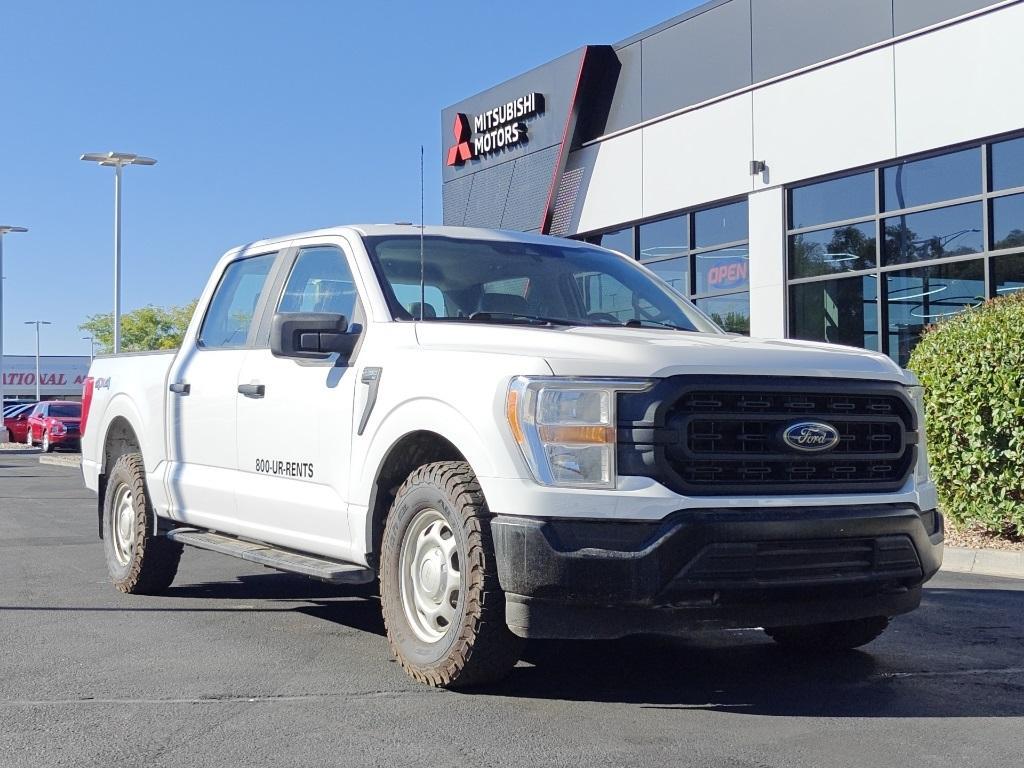 used 2021 Ford F-150 car, priced at $25,980