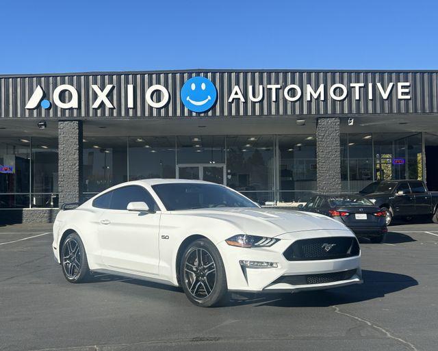 used 2019 Ford Mustang car, priced at $31,888