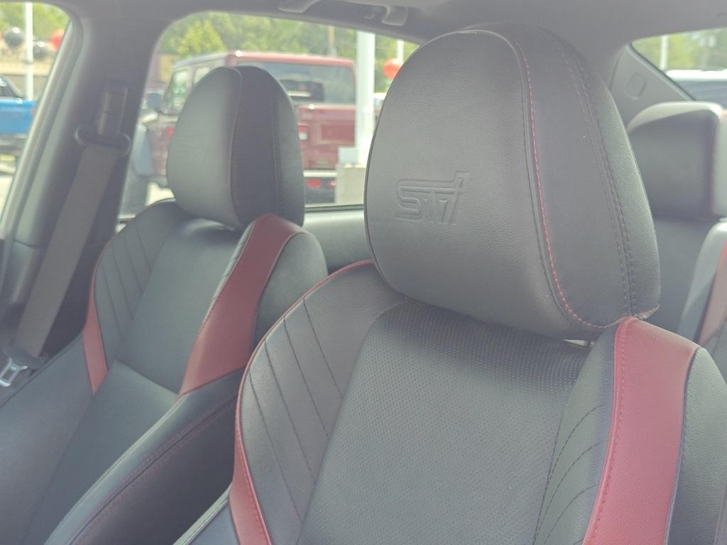 used 2017 Subaru WRX STI car, priced at $24,980