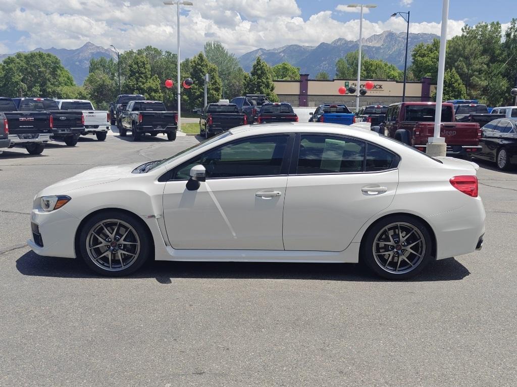 used 2017 Subaru WRX STI car, priced at $24,980