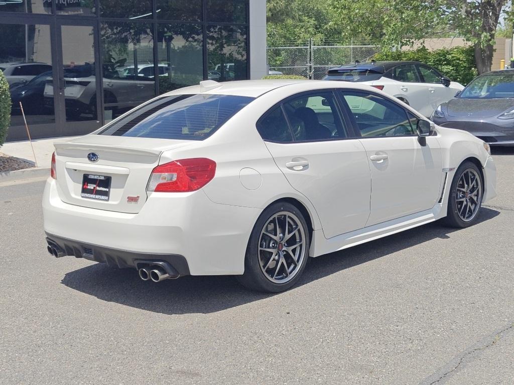 used 2017 Subaru WRX STI car, priced at $24,980