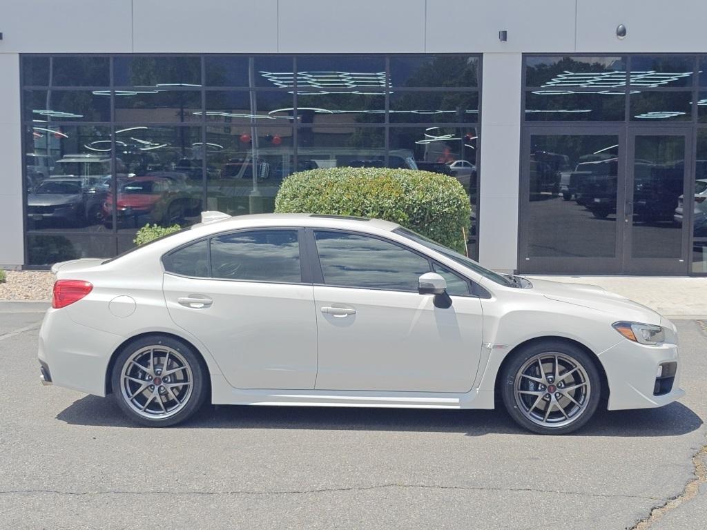 used 2017 Subaru WRX STI car, priced at $24,980