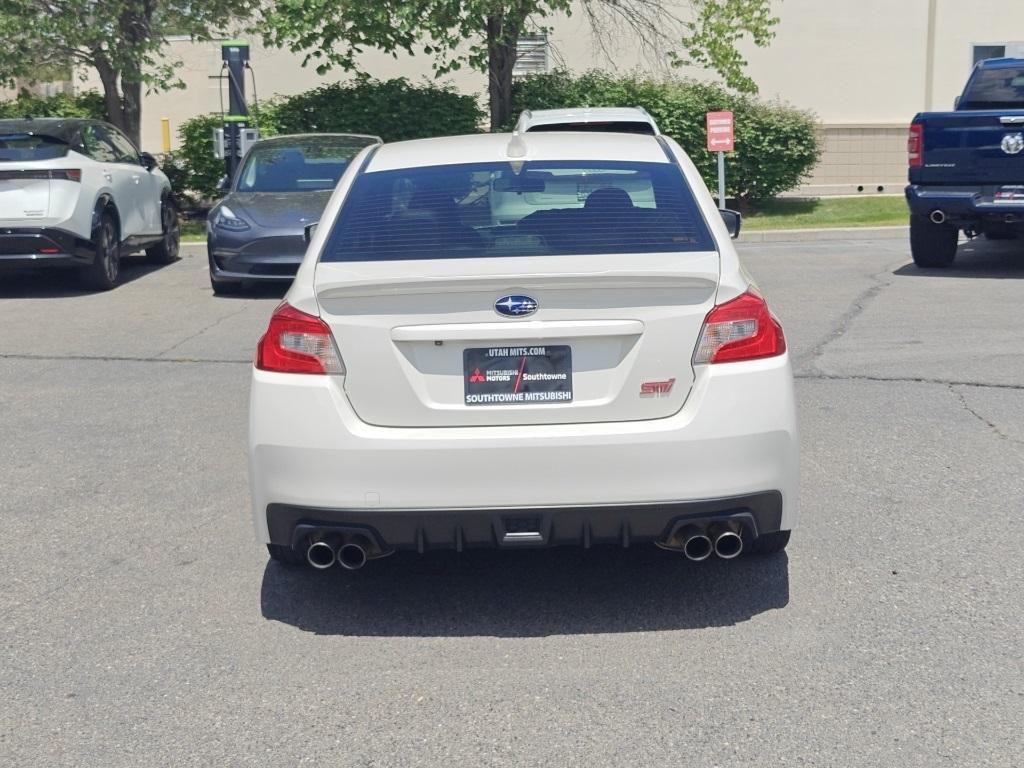 used 2017 Subaru WRX STI car, priced at $24,980