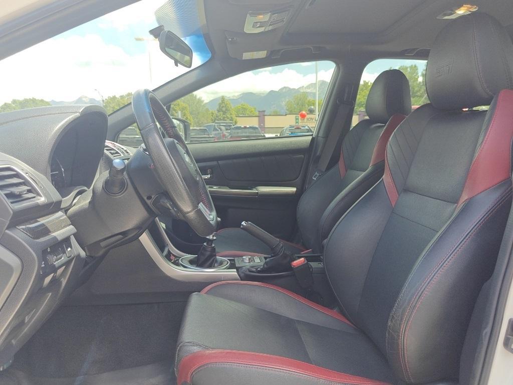 used 2017 Subaru WRX STI car, priced at $24,980