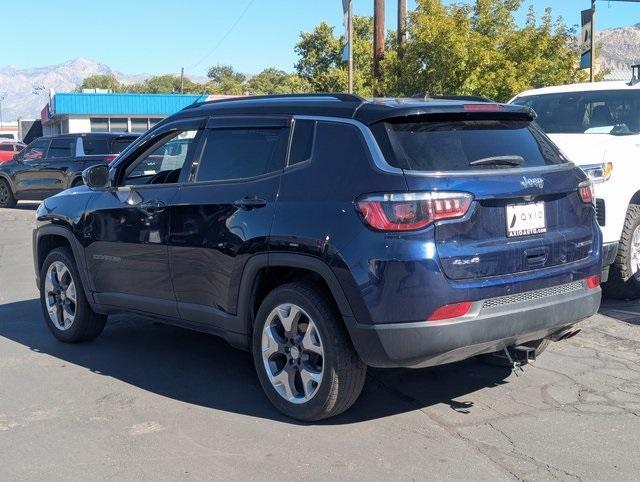 used 2021 Jeep Compass car, priced at $18,988