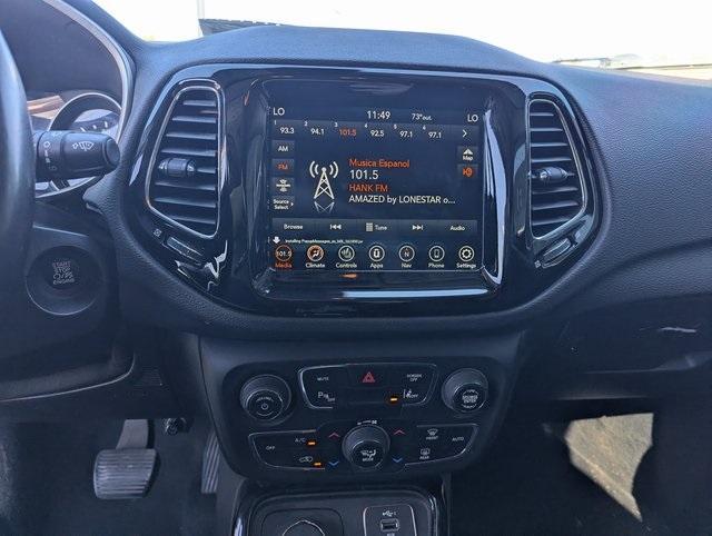 used 2021 Jeep Compass car, priced at $18,988
