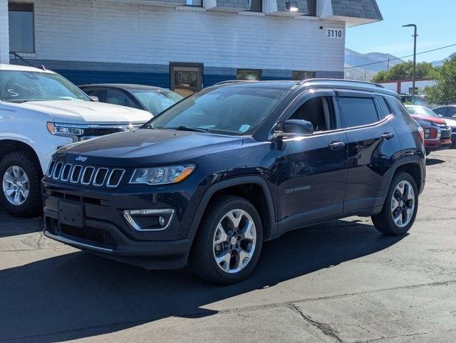 used 2021 Jeep Compass car, priced at $18,988