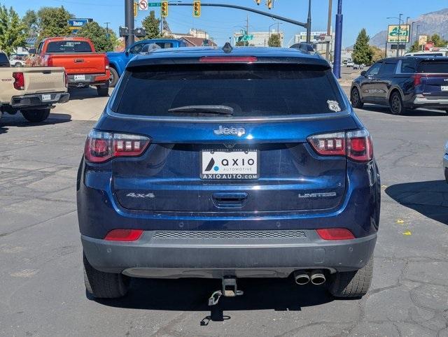 used 2021 Jeep Compass car, priced at $18,988