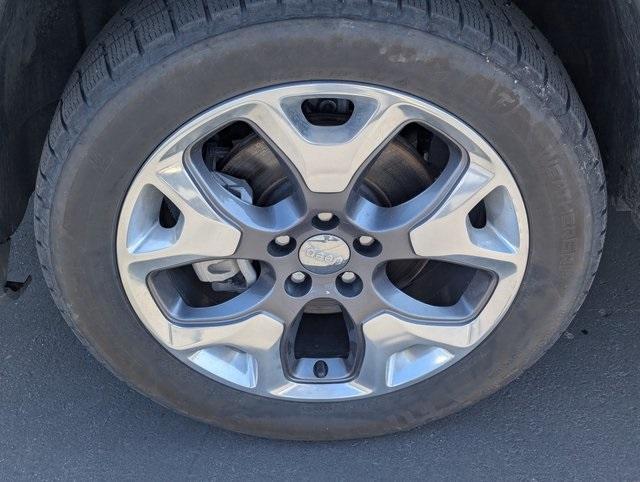 used 2021 Jeep Compass car, priced at $18,988
